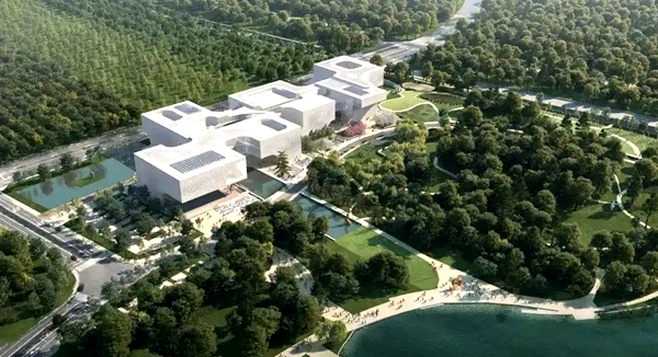 太湖之畔，藝韻新生 —— 賽格助力無錫美術館打造智慧文化新地標！